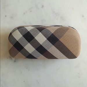 BURBERRY EYEGLASS CASE